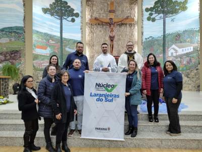 Fé e devoção marcam o 7º dia da Novena em honra a Nossa Senhora Aparecida em Laranjeiras do Sul